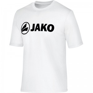 JAKO Мужская функциональная рубашка, промо, цвет белый JAKO Мужская функциональная рубашка, промо, цвет белый