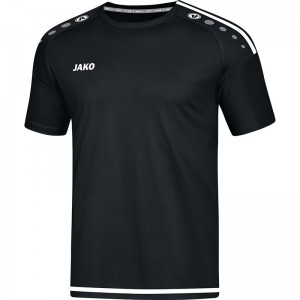 JAKO Мужская Джерси Striker 2.0 KA черно-белый