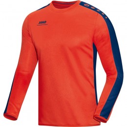 JAKO Мужская флисовая ночная рубашка Sweat Striker