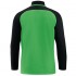 JAKO Men's Sweat Competition 2.0 мягкий зелено-черный