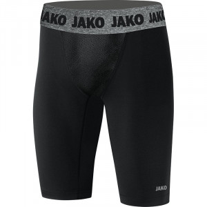 JAKO Мужская короткая плотная компрессия 2.0 черный