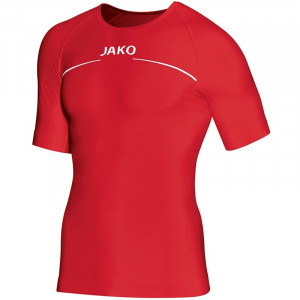 JAKO Мужская футболка Комфорт красный