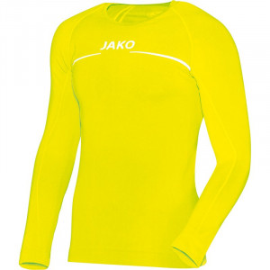 JAKO Мужская с длинным рукавом Comfort неоновый желтый