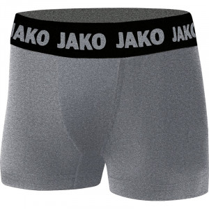 JAKO Мужские шорты-боксеры с крапчатым оттенком серого цвета