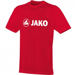 Детская футболка JAKO Promo красная