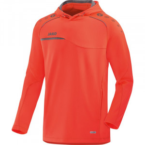 JAKO Kids Sweat Prestige пламя камень серый JAKO Kids Sweat Prestige пламя камень серый
