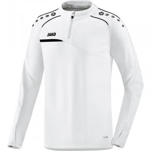 JAKO Kids Ziptop Prestige бело-черный JAKO Kids Ziptop Prestige бело-черный