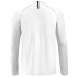 JAKO Kids Ziptop Prestige бело-черный JAKO Kids Ziptop Prestige бело-черный