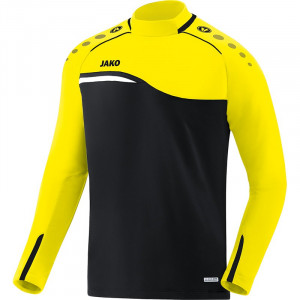 JAKO Kids Sweat Competition 2.0 черно-неоновый желтый