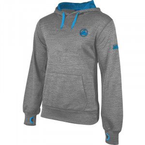 JAKO Kids Толстовка с капюшоном Active Basic серый вереск-JAKO синий