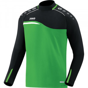 JAKO Kids Sweat Competition 2.0 мягкий зелено-черный