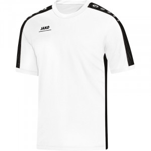JAKO Kids T-Shirt Striker бело-черный