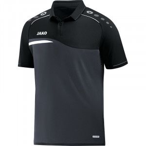 JAKO Kids Polo Competition 2.0 антрацитово-черный
