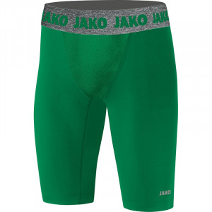 JAKO Kids Short Tight Compression 2.0 спортивный зеленый