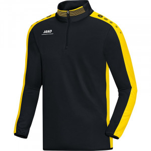 JAKO Kids Ziptop Striker, цвет черный-ситро JAKO Kids Ziptop Striker, цвет черный-ситро