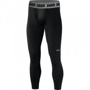 JAKO Kids Long Tight Compression 2.0, цвет черный