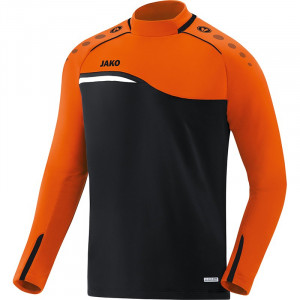 JAKO Kids Sweat Competition 2.0 черно-неоновый оранжевый