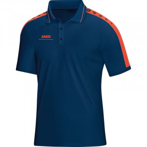 JAKO Kids Polo Striker ночное синее пламя JAKO Kids Polo Striker ночное синее пламя