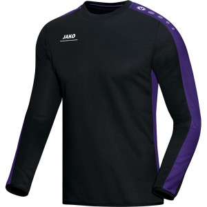 JAKO Kids Sweat Striker черно-фиолетовый