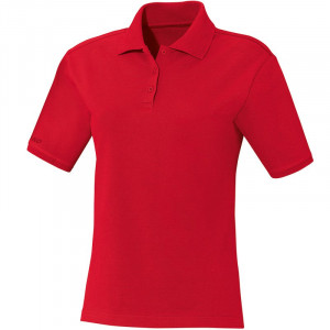 JAKO Ladies Polo Team красный