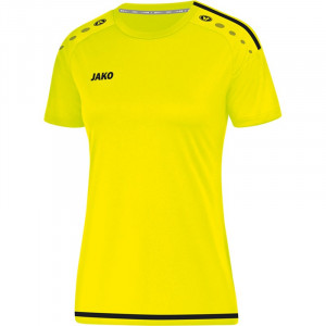 JAKO Jersey Striker 2.0 KA Дамы неоновые желто-черные