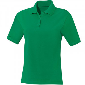 JAKO Ladies Polo Team спортивный зеленый