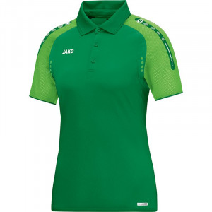JAKO Ladies Polo Champ спорт зелено-мягкий зеленый JAKO Ladies Polo Champ спорт зелено-мягкий зеленый