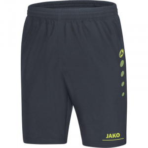 JAKO Ladies Short Striker антрацит-лайм
