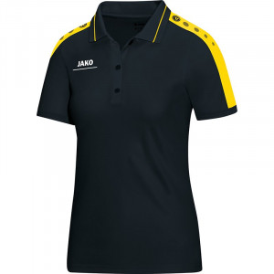 JAKO Ladies Polo Striker, цвет черный-ситро JAKO Ladies Polo Striker, цвет черный-ситро