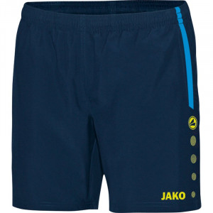 JAKO Women Short Champ темно-синий JAKO сине-желтый