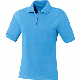 JAKO женская поло команда SkyBlue