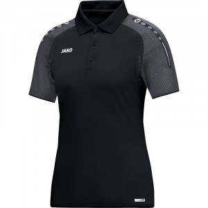 JAKO Ladies Polo Champ черный антрацит JAKO Ladies Polo Champ черный антрацит