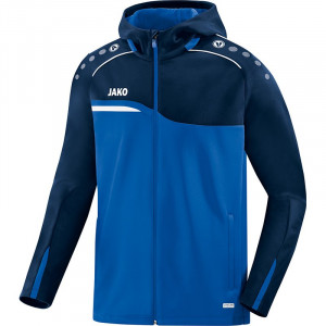 JAKO Ladies Куртка с капюшоном 2.0 королевский флот JAKO Ladies Куртка с капюшоном 2.0 королевский флот