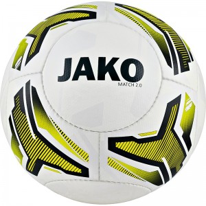 JAKO Lightball Match 2.0 HS, 14 P бело-желтый-черный-290г