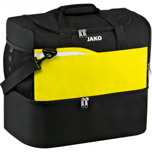 JAKO Sports Bag Competition 2.0 с нижним отделением черно-неоновый желтый JAKO Sports Bag Competition 2.0 с нижним отделением черно-неоновый желтый