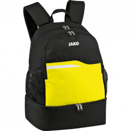 JAKO Рюкзак Конкурс 2.0 черно-неоновый желтый